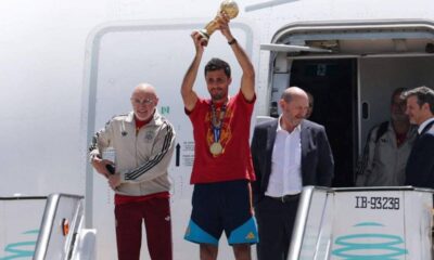 España vuelve con el título mundial y Madrid prepara una celebración multitudinaria