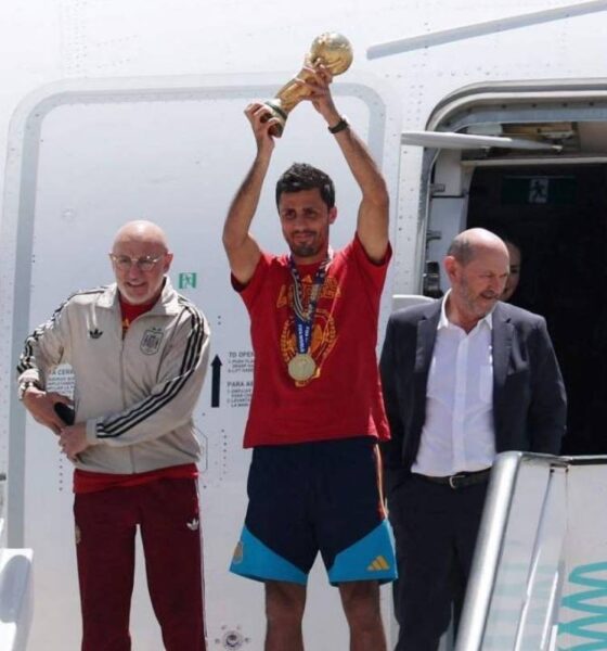 España vuelve con el título mundial y Madrid prepara una celebración multitudinaria