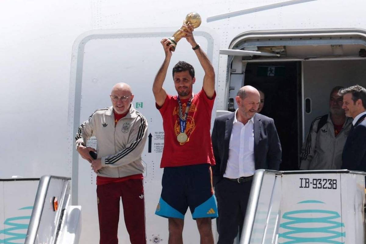 España vuelve con el título mundial y Madrid prepara una celebración multitudinaria