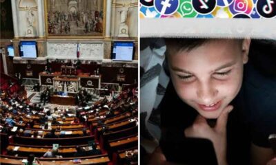 Francia aprueba ley que prohíbe las redes sociales a menores de 15 años