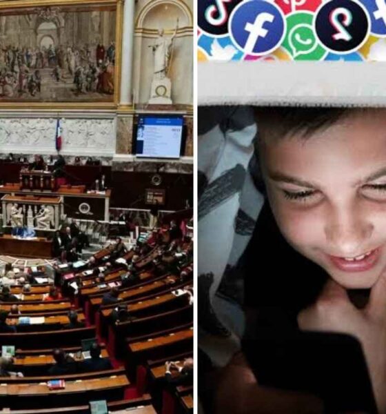 Francia aprueba ley que prohíbe las redes sociales a menores de 15 años