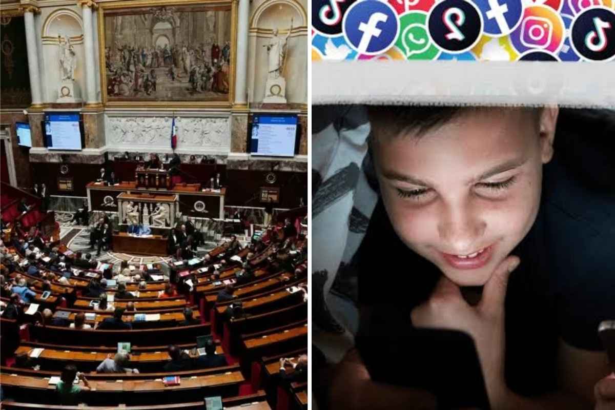Francia aprueba ley que prohíbe las redes sociales a menores de 15 años