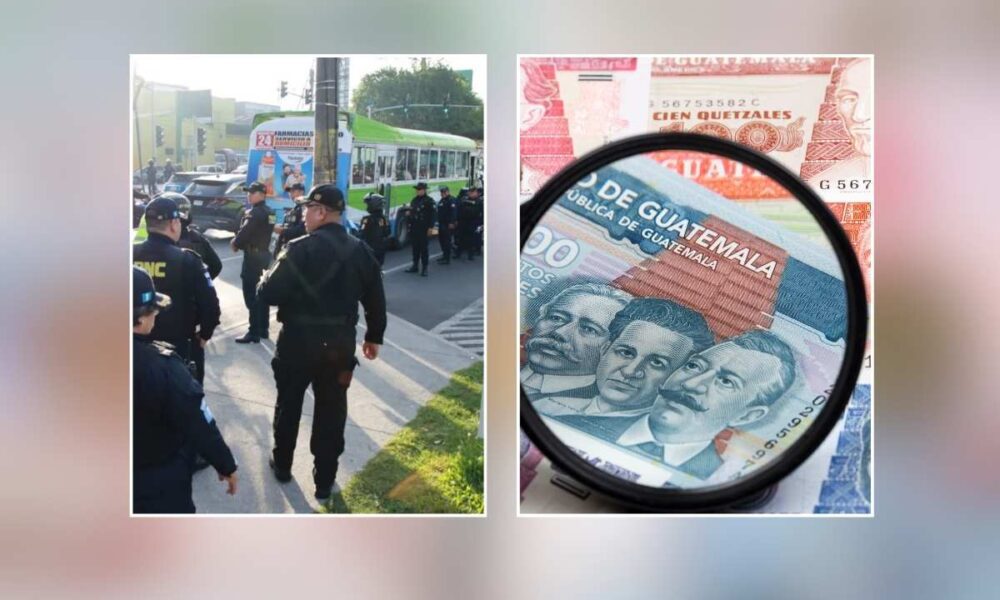 Gobierno oficializa nueva estructura salarial para la PNC así quedan los sueldos por grado y cargo