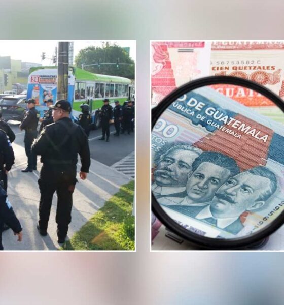 Gobierno oficializa nueva estructura salarial para la PNC así quedan los sueldos por grado y cargo