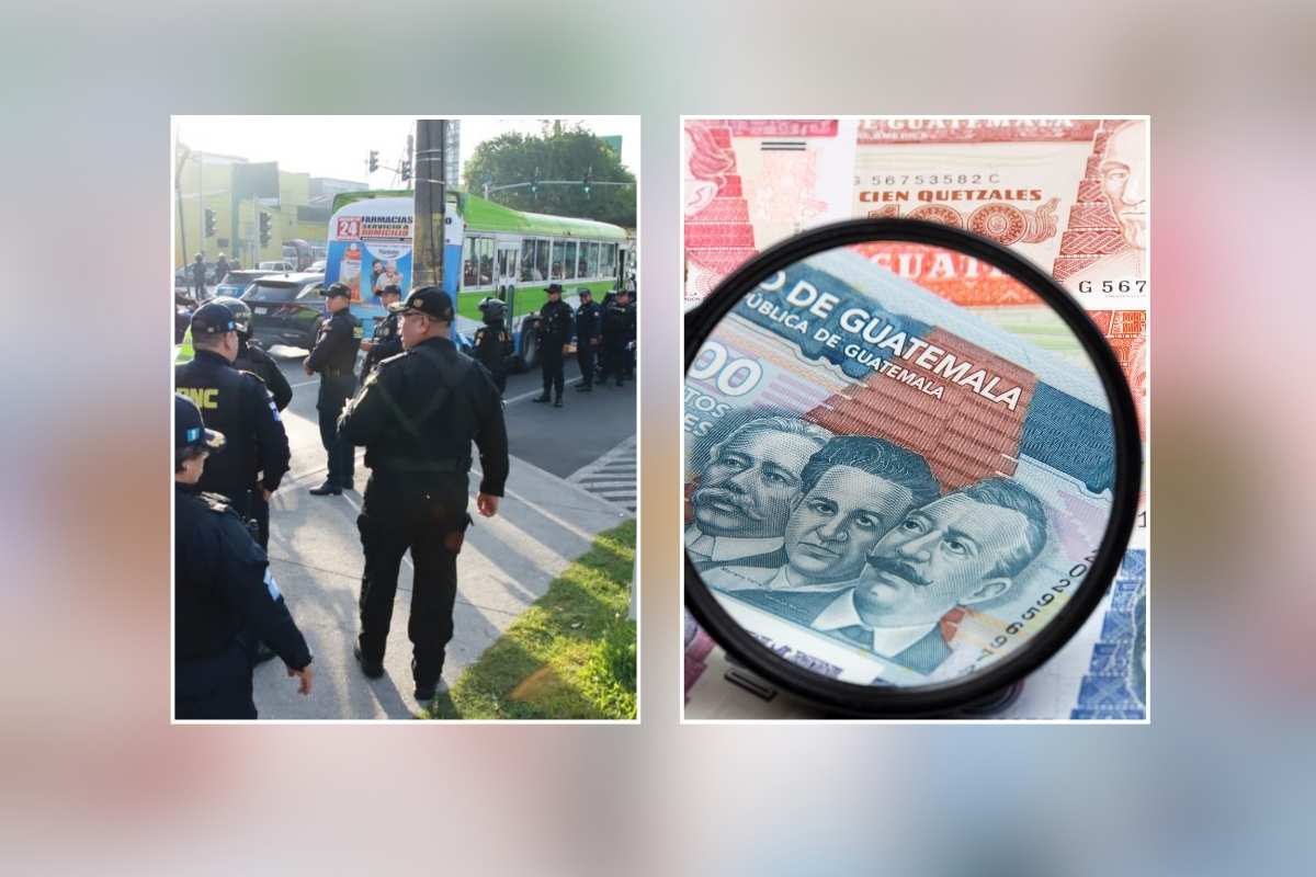 Gobierno oficializa nueva estructura salarial para la PNC así quedan los sueldos por grado y cargo
