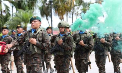 Guatemala anuncia aumento de tropas en Haití el contingente militar se elevará a 300 soldados