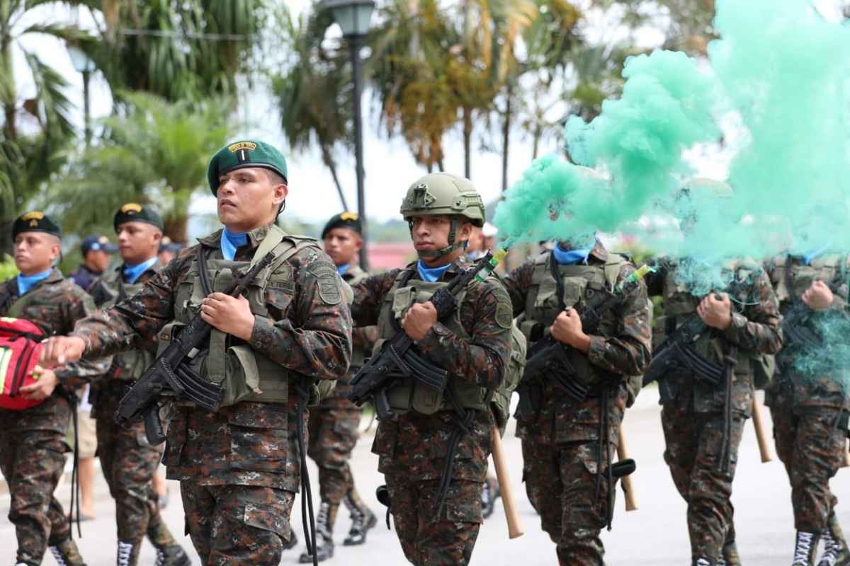 Guatemala anuncia aumento de tropas en Haití el contingente militar se elevará a 300 soldados