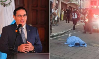 Guatemala registra 24 homicidios en un solo día y Gobernación admite que revisará su estrategia de seguridad