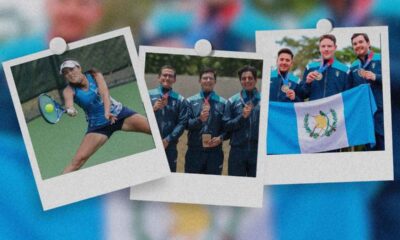 Guatemala suma seis medallas y escala posiciones en Santo Domingo 2026