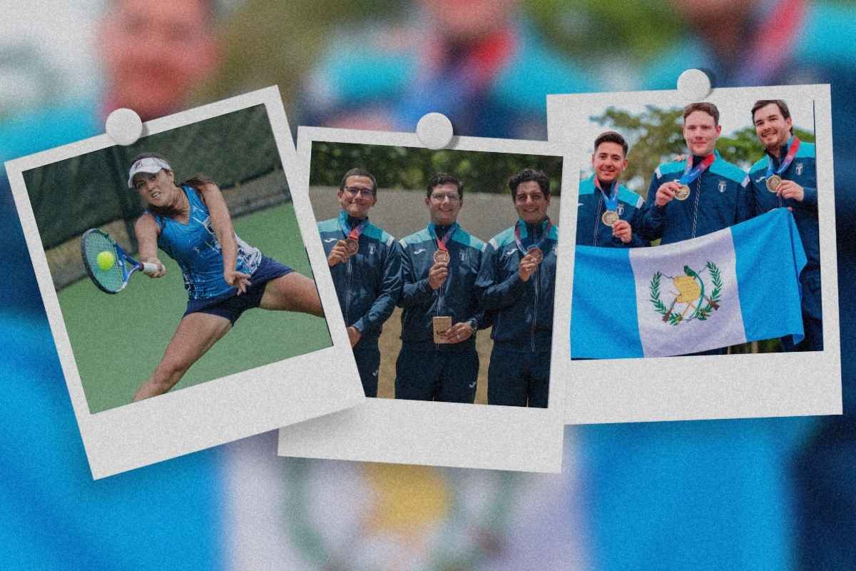 Guatemala suma seis medallas y escala posiciones en Santo Domingo 2026