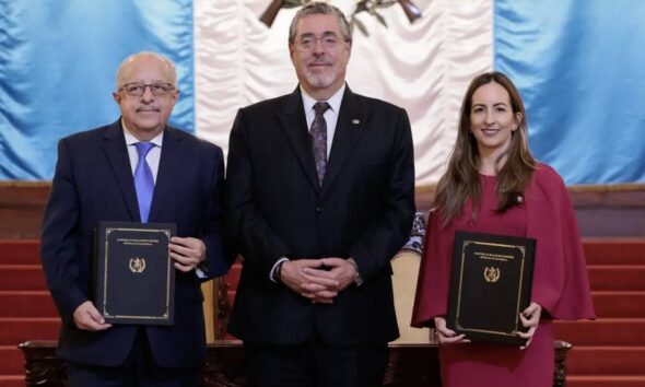 Guatemala y Reino Unido formalizan cooperación técnica para impulsar el MetroRiel Metropolitano