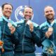 Hermanos Brol hacen historia Guatemala gana oro y rompe récord en Santo Domingo 2026