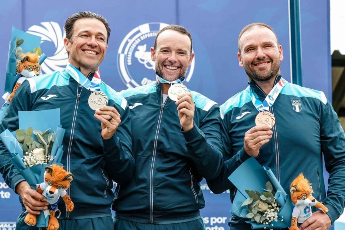 Hermanos Brol hacen historia Guatemala gana oro y rompe récord en Santo Domingo 2026