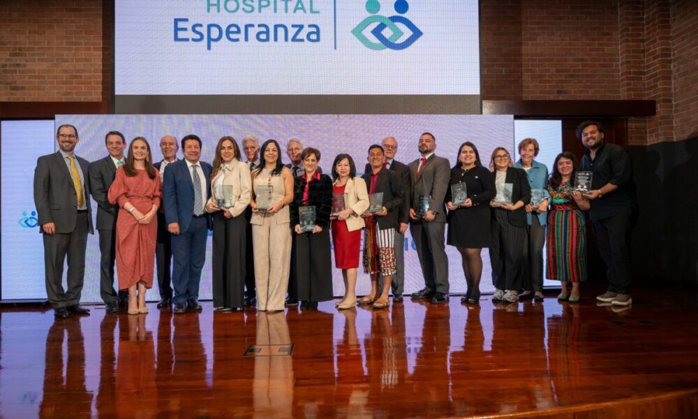 Hospital Esperanza abre convocatoria para la segunda edición del Galardón Esperanza 2026