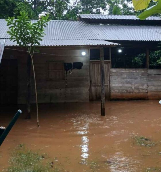 Inundaciones obligan a suspender clases por dos días en Fray Bartolomé de las Casas
