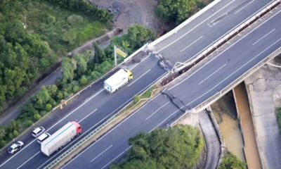 Japón enfrenta una emergencia tras potente sismo de 7.1 que deja heridos, derrumbes y miles sin electricidad