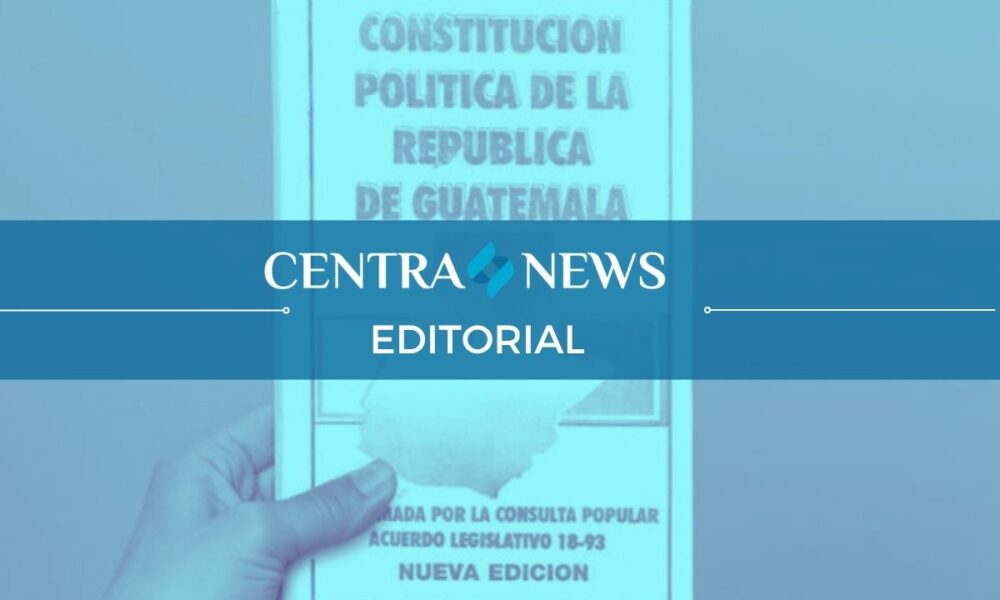 La Constitución no es el proyecto de una minoría - Editorial