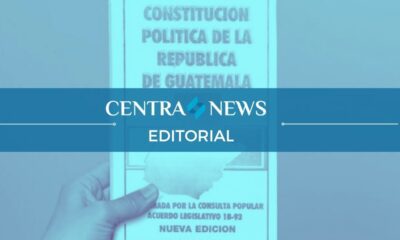 La Constitución no es el proyecto de una minoría - Editorial