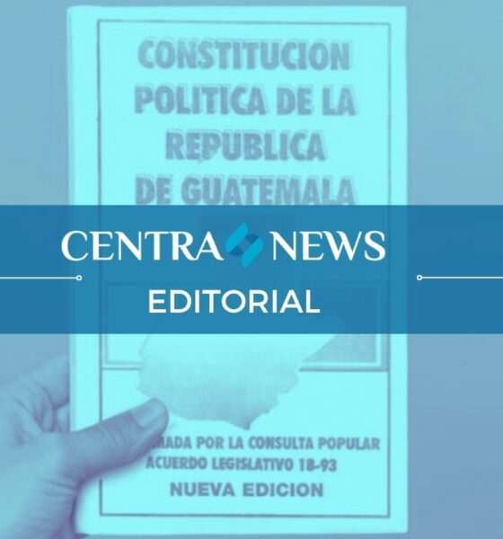 La Constitución no es el proyecto de una minoría - Editorial