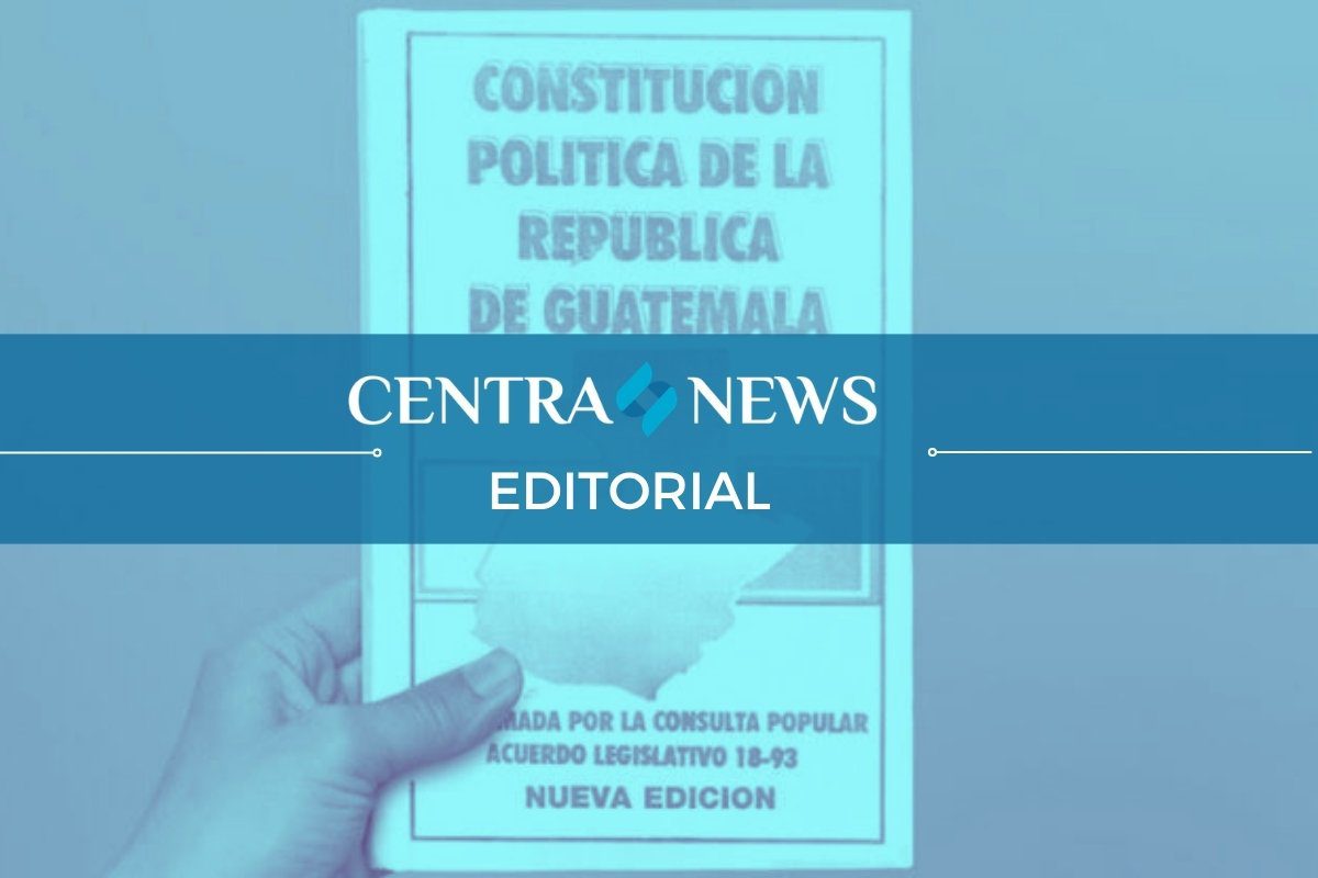 La Constitución no es el proyecto de una minoría - Editorial