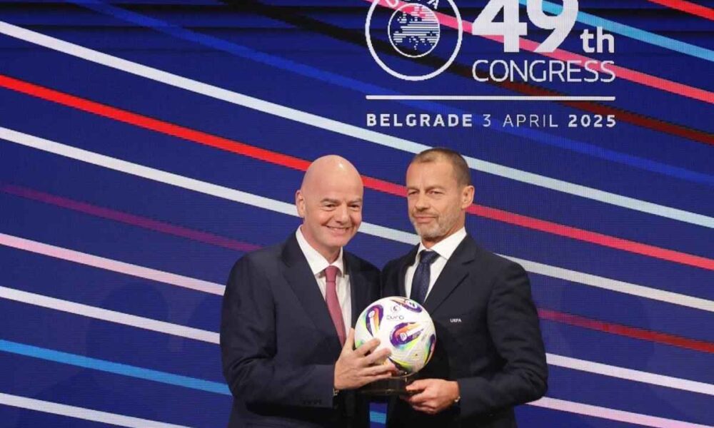 La UEFA amenaza con sacar a Europa del Mundial por el plan de Infantino de vender parte de la FIFA
