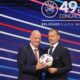 La UEFA amenaza con sacar a Europa del Mundial por el plan de Infantino de vender parte de la FIFA