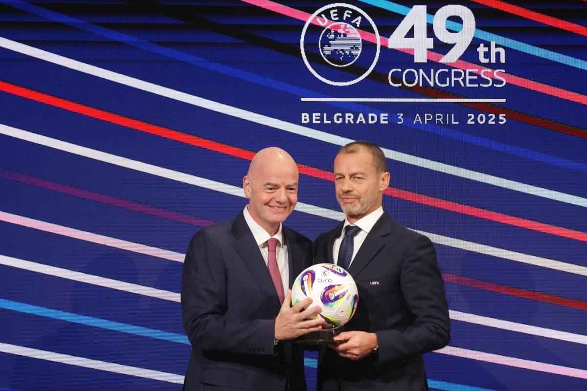 La UEFA amenaza con sacar a Europa del Mundial por el plan de Infantino de vender parte de la FIFA