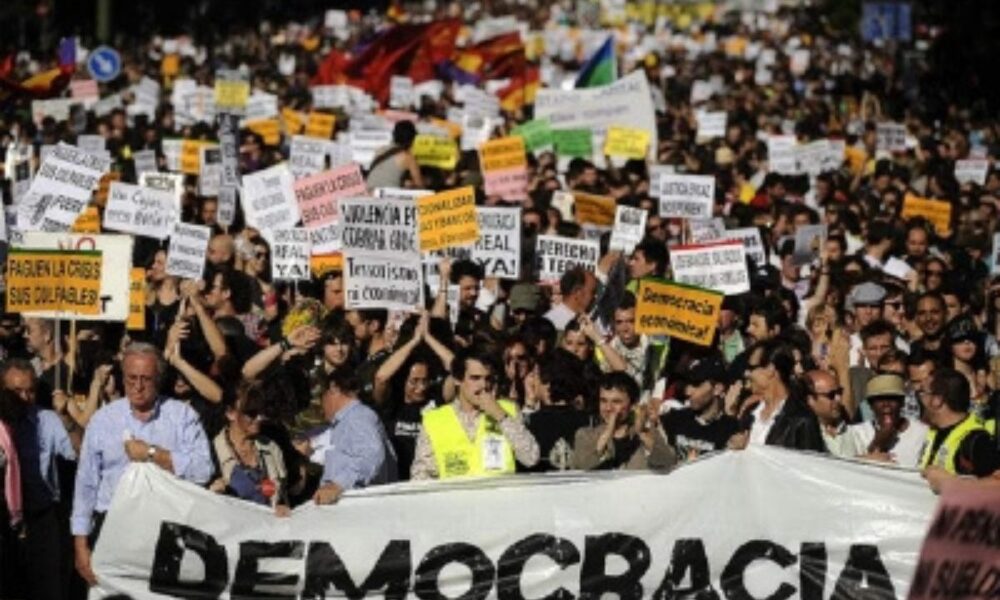 La crisis de la democracia