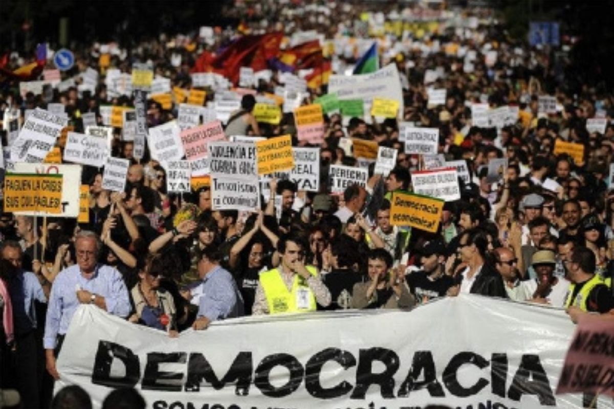 La crisis de la democracia