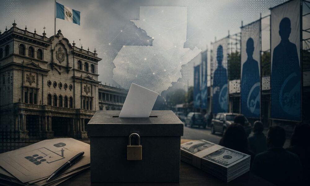 La eterna precampaña que debilita la democracia en Guatemala