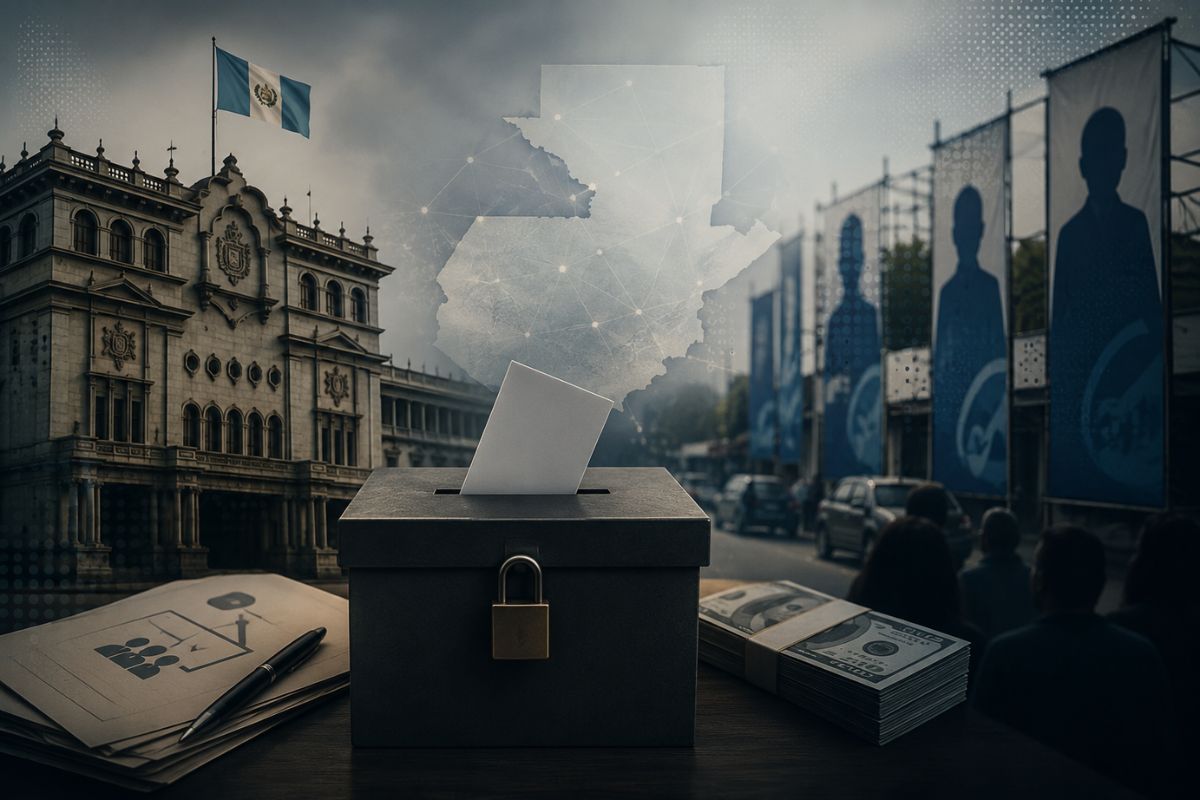 La eterna precampaña que debilita la democracia en Guatemala