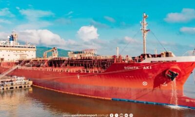 Llega a Guatemala el primer cargamento de etanol para iniciar la venta de gasolina E10