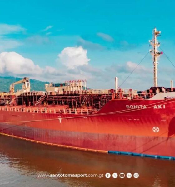 Llega a Guatemala el primer cargamento de etanol para iniciar la venta de gasolina E10