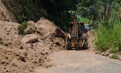 Lluvias dejan más de 100 emergencias en la red vial de Guatemala durante 2026