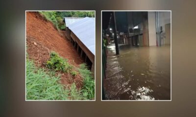 Lluvias desbordan ríos y afectan viviendas en Alta Verapaz e Izabal
