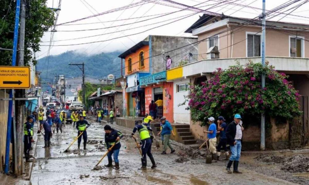Lluvias golpean Alta Verapaz e Izabal más de 500 familias resultan afectadas por inundaciones