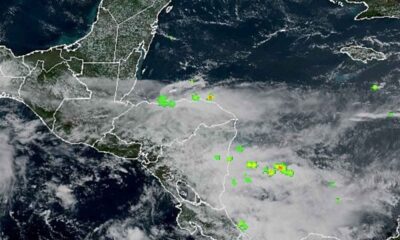 Lluvias intensas marcarán la semana en Guatemala por el acercamiento de la onda del este 19