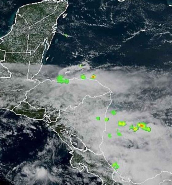 Lluvias intensas marcarán la semana en Guatemala por el acercamiento de la onda del este 19