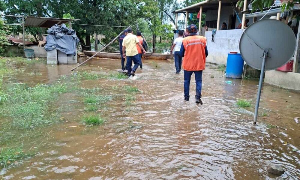 Lluvias intensas se fortalecen en Guatemala Insivumeh alerta por tormentas y riesgo de crecida de ríos este jueves