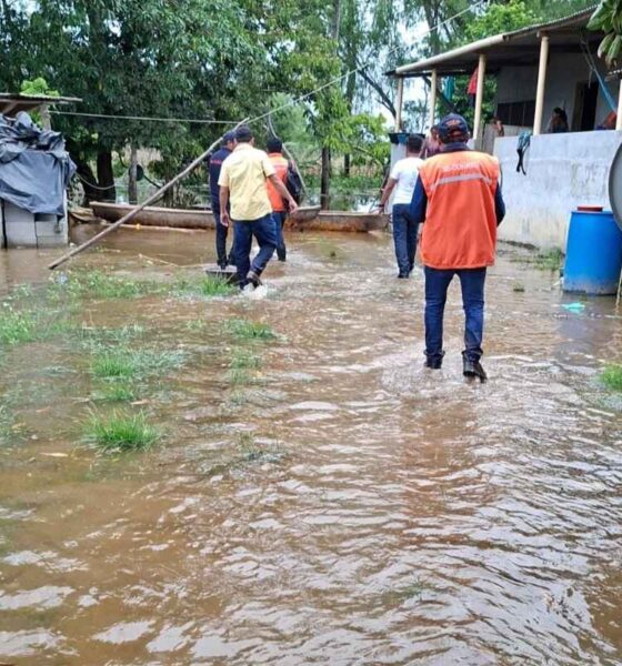 Lluvias intensas se fortalecen en Guatemala Insivumeh alerta por tormentas y riesgo de crecida de ríos este jueves