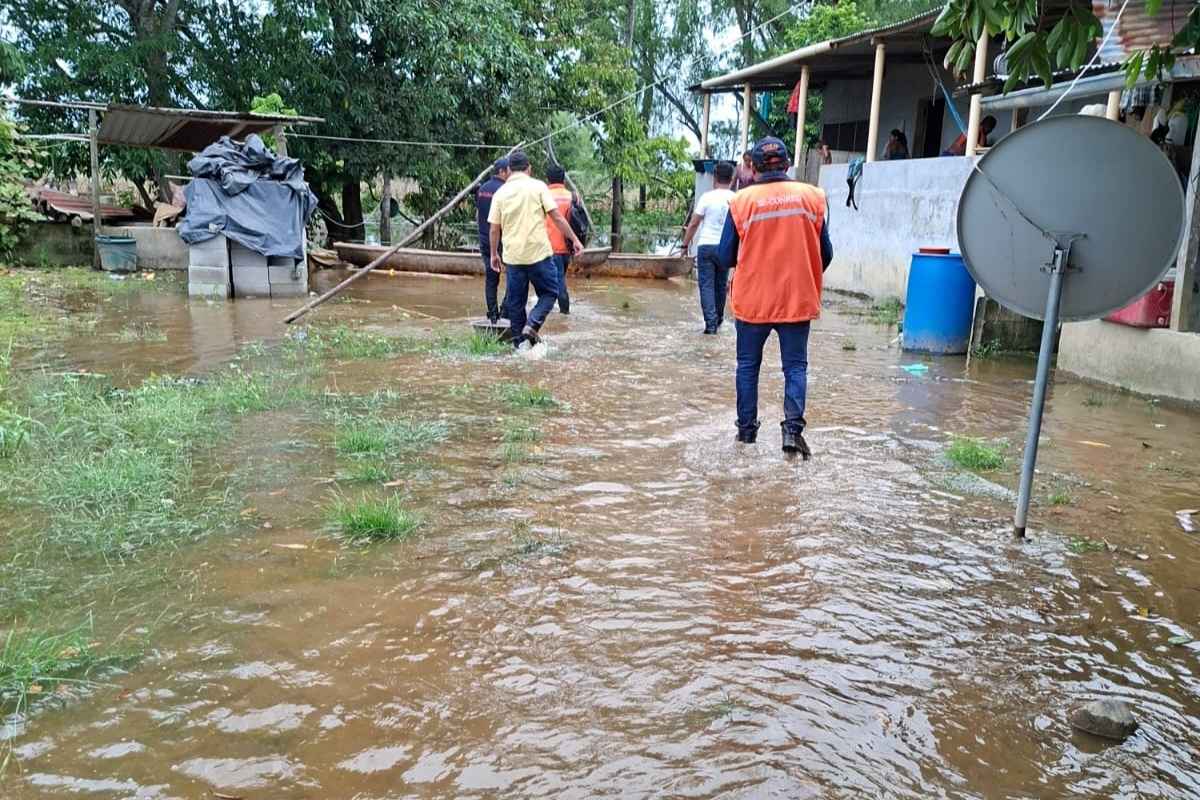 Lluvias intensas se fortalecen en Guatemala Insivumeh alerta por tormentas y riesgo de crecida de ríos este jueves