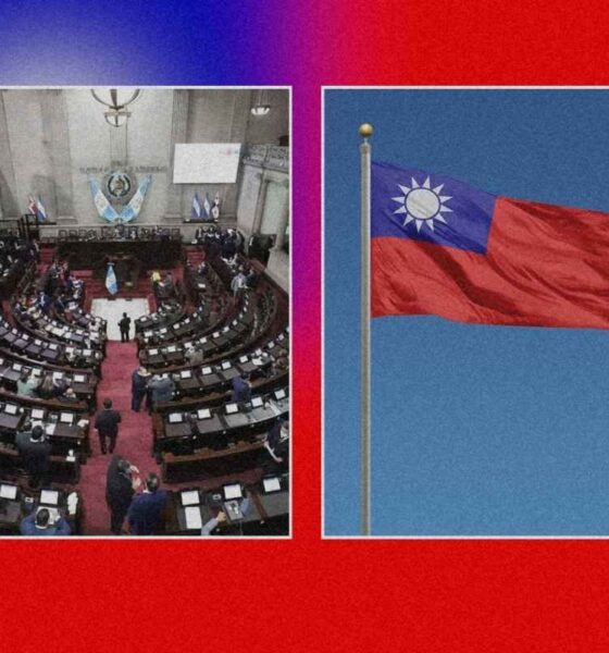 Luis Contreras pide preservar la paz en el Estrecho de Taiwán y reafirma relación con Guatemala