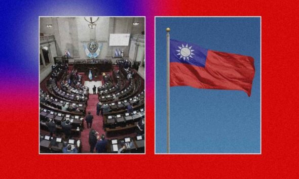 Luis Contreras pide preservar la paz en el Estrecho de Taiwán y reafirma relación con Guatemala