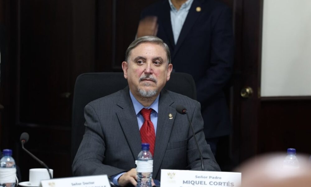 Miquel Cortés encabezará la postuladora que definirá la nómina para elegir al próximo Contralor General de Cuentas