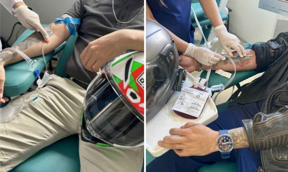 Motoristas impulsan jornada de donación de sangre para fortalecer bancos del IGSS