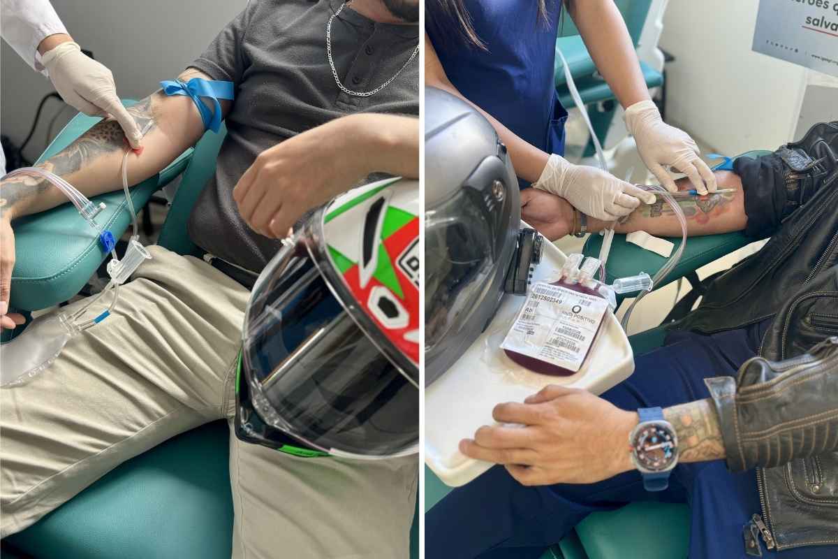 Motoristas impulsan jornada de donación de sangre para fortalecer bancos del IGSS
