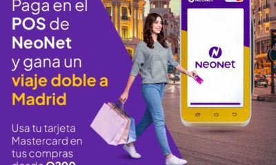 NeoNet y Mastercard lanzan promoción para ganar un viaje a Madrid