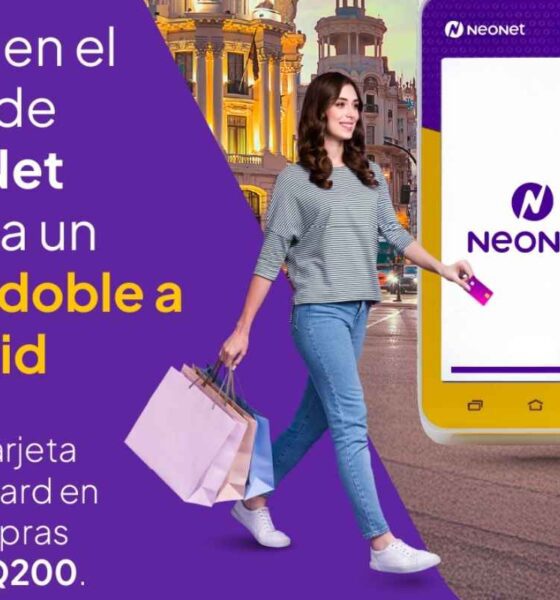 NeoNet y Mastercard lanzan promoción para ganar un viaje a Madrid