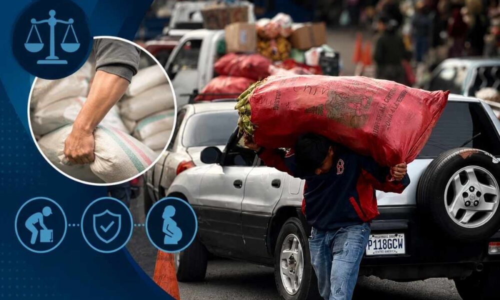 Nuevo límite para cargar peso en Guatemala así cambian las reglas para trabajadores desde el 24 de julio