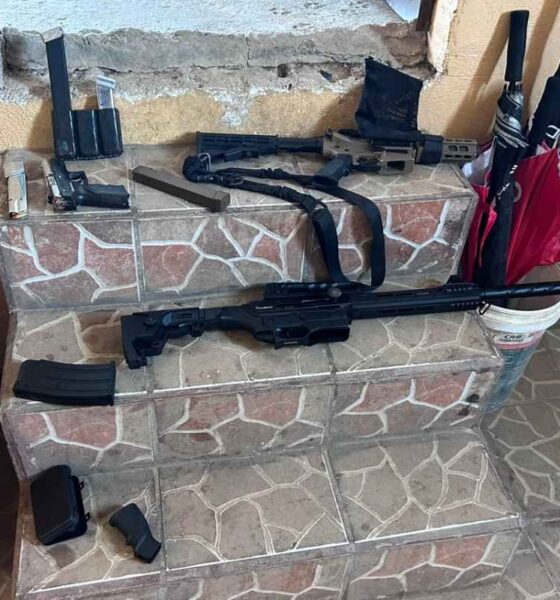 Operativo deja primera captura y decomiso de armas durante 40 allanamientos